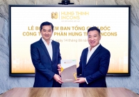 HĐQT Hưng Thịnh Incons bổ nhiệm tổng giám đốc mới