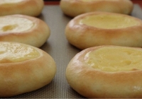 Món ngon mỗi ngày: Cách làm bánh kem nhân trứng béo ngậy, xốp mềm hấp dẫn