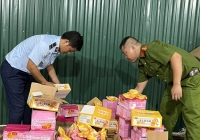 Hà Nội tạm giữ trên 4.500 chiếc bánh trung thu nhập lậu