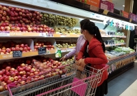 Thị trường hoa tươi, trái cây rằm tháng 7 âm lịch tăng giá nhẹ