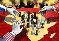 Được Trung Quốc, Nga và Mỹ ve vãn, tại sao châu Phi không chọn phe?