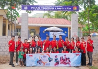 Doanh nghiệp hỗ trợ cải tạo điểm trường cho trẻ em vùng cao tại Lạng Sơn
