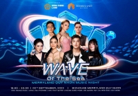 MerryLand Quy Nhơn tưng bừng dịp Quốc khánh 2/9 trong sự kiện âm nhạc Wave of the sea