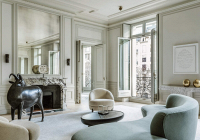 Phong cách vương giả, hiện đại với lối thiết kế Art Deco
