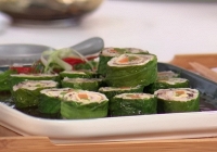 Món ngon mỗi ngày: Cách làm thăn heo cuộn cải ngọt cho bữa cơm gia đình