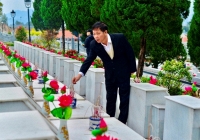 Viếng nghĩa trang Vị Xuyên ngày đầu năm mới