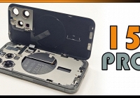 'Mổ bụng' iPhone 15 Pro: Những hình ảnh bên trong đầu tiên