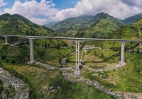 Ngắm cầu cạn cao nhất Việt Nam ở Sa Pa sau khi hoàn thành
