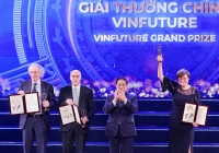 Chủ nhân Giải thưởng Chính VinFuture tiếp tục được trao giải Nobel