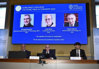 Giải Nobel Hóa học vinh danh nghiên cứu công nghệ nano