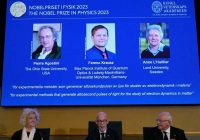 Giải Nobel Vật lý 2023 vinh danh 3 nhà khoa học