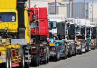 Nhật Bản đặt mục tiêu tăng gấp đôi số chuyến hàng bằng đường biển và đường sắt 