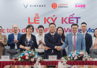 VinFast hợp tác Cake by VPBank và Viettel Money, hỗ trợ mua xe máy điện