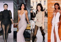 Top các ngôi sao thống trị Tuần lễ thời trang Paris 2024