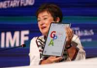 IMF ưu tiên kiềm chế lạm phát và xây dựng bộ đệm tài chính