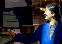 Chứng khoán Mỹ đang tăng trước tuần thu nhập bận rộn