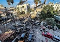 Xung đột Israel - Hamas: Ai gây ra vụ nổ ở Bệnh viện Al-Ahli?