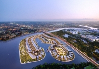 Xuất hiện dinh thự hàng hiệu chuẩn 'gu' giới siêu giàu tại khu Đông TP.HCM
