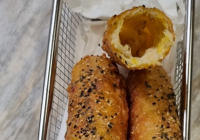 Món ngon mỗi ngày: Cách chiên bánh chuối không sử dụng bột nở, bánh vẫn căng phồng rỗng ruột