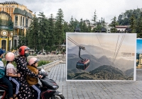 Nếu có thể đi cáp treo đến Đấu trường La Mã, bạn đang ở Việt Nam