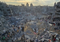 Máy bay Israel tấn công trại tị nạn Gaza, chỉ huy Hamas thiệt mạng