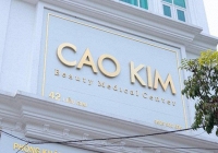 Thẩm mỹ viện Cao Kim bị đình chỉ hoạt động
