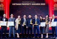 Phú Long thắng lớn với 5 giải thưởng tại PropertyGuru Vietnam Property Awards 2023