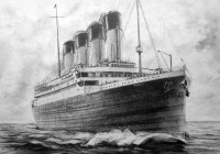 Thực đơn khoang hạng nhất tàu Titanic được bán với giá 103.000 USD