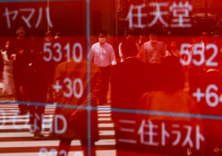 Chứng khoán châu Á 'chao đảo' sau khi Mỹ công bố dữ liệu kinh tế