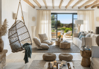 Khám phá không gian nội thất organic đầy mộc mạc và gần gũi