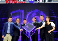 KIDO chuẩn bị bán hàng hiệu trên TikTok