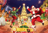 Vinpearl Nha Trang 'đánh thức' mùa lễ hội cuối năm 'Wake Up Festival'