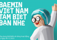 Baemin chính thức dừng hoạt động tại thị trường Việt Nam