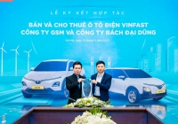 Doanh nghiệp Hà Tĩnh mua, thuê 300 xe VinFast từ GSM