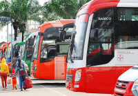 Các bến xe TP.HCM khẩn trương phục vụ Tết