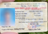 Những điểm mới trong quy định cấp đổi Giấy phép lái xe từ ngày 1/12