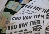 Xóa sổ tín dụng đen cần có trần lãi suất cho vay tiêu dùng