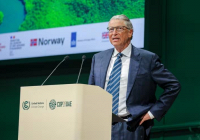 Bill Gates: 'Khí hậu là cơn gió ngược cản trở những tiến bộ đáng kinh ngạc về sức khỏe'