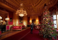 Lâu đài Windsor trang hoàng rực rỡ đón Giáng sinh