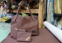 Nhật Bản làm túi da từ vỏ đậu phộng bỏ đi