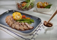 Món ngon mỗi ngày: Cách làm ba rọi nướng mè thơm lừng, ngon khó cưỡng