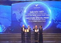 Giải thưởng VinFuture 2023 vinh danh 4 công trình khoa học “Chung sức toàn cầu”