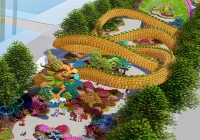 Đường hoa Nguyễn Huệ Tết Giáp Thìn 2024 có gì mới?