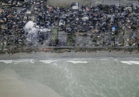 Những hình ảnh mới nhất về trận động đất tại Nhật Bản