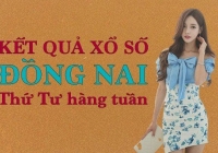 XSDN hôm nay: Trực tiếp xổ số Đồng Nai thứ Tư 10/1/2024