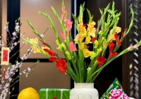 Gợi ý các loại hoa cắm Tết vừa rẻ vừa đẹp