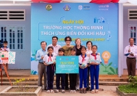 UNICEF và Masterise tới Sóc Trăng và chứng kiến các 'Sáng kiến thay đổi tương lai'