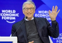 Davos 2024: Bill Gates cho rằng giới siêu giàu nên đóng thuế nhiều hơn