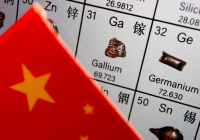 Trung Quốc: Xuất khẩu gali và germani sụt giảm khi biện pháp kiểm soát vận chuyển có hiệu lực