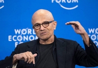 Vốn hóa Microsoft vượt 3.000 tỷ USD